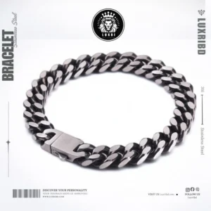 10MM Glassy Finish Stainless Steel Chain