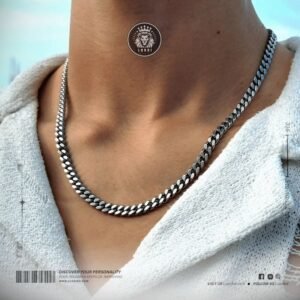 Bold Cuban Chain for Men