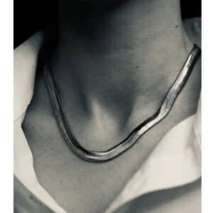Snake Fashionable Necklace For Man